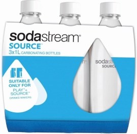 Sodastream Fľaša Source Play Tripack 1l