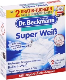 Dr. Beckmann Super biele vrecká 2ks