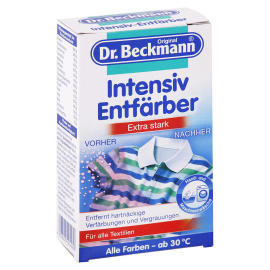 Dr. Beckmann Intenzívny odfarbovač zafarbenia bielizne 200g