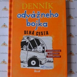 Denník odvážneho bojka 9: Dlhá cesta