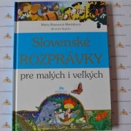 Slovenské rozprávky pre malých i veľkých - cena, porovnanie