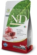 ND Grain Free Cat Adult Chicken & Pomegranate 1.5kg - cena, porovnanie