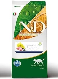 ND Grain Free Cat Adult Lamb & Blueberry 10kg