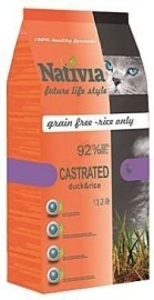 Nativia Cat Castrated 10kg