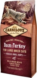 Carnilove Cat LB Duck & Turkey Muscles, Bones, Joints 6kg