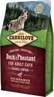 Carnilove Cat Duck & Pheasant Adult Hairball Contr 2kg - cena, porovnanie