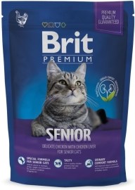 Brit Premium Cat Senior 1.5kg