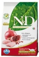 ND Grain Free Cat Neutered Chicken & Pomegranate 5kg - cena, porovnanie