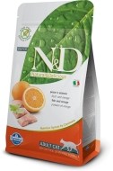 ND Grain Free Cat Adult Fish & Orange 5kg - cena, porovnanie