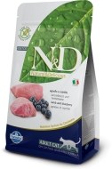 ND Grain Free Cat Adult Lamb & Blueberry 5kg - cena, porovnanie