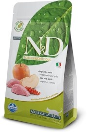 ND Grain Free Cat Adult Boar & Apple 5kg