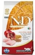 ND Low Grain Cat Adult Chicken & Pomegranate 5kg - cena, porovnanie
