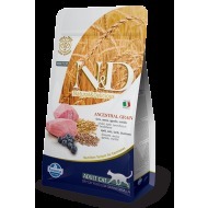 ND Low Grain Cat Adult Lamb & Blueberry 1.5kg - cena, porovnanie