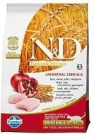 ND Low Grain Cat Neutered Chicken & Pomegranate 300g - cena, porovnanie