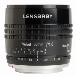 Lensbaby Velvet 56 Nikon
