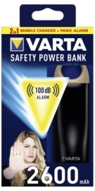 Varta Safety Power Bank 2600mAh