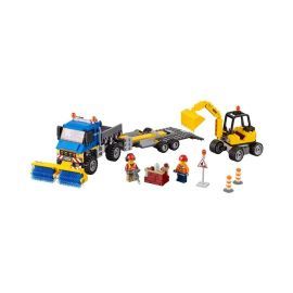 Lego City - Zametacie vozidlo a bager 60152
