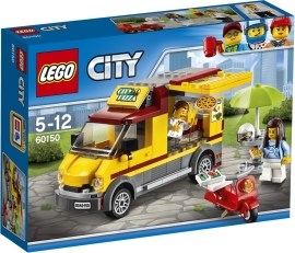 Lego CIty - Dodávka s pizzou 60150