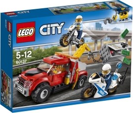 Lego City - Trable odťahového vozidla 60137