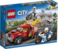 Lego City - Trable odťahového vozidla 60137 - cena, porovnanie