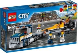 Lego CIty - Transportér dragsteru 60151