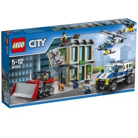 Lego City - Vlámanie buldozérom 60140