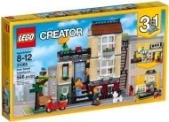 Lego Creator - Mestský dom so záhradkou 31065 - cena, porovnanie