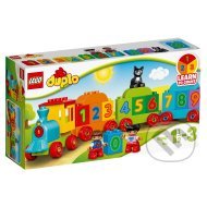 Lego Duplo - Vláčik s číslami 10847 - cena, porovnanie