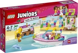 Lego Juniors - Andrea a Stephanie na dovolenke na pláži 10747