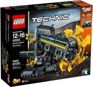 Lego Technic - Ťažobné rýpadlo 42055 - cena, porovnanie