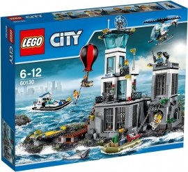 Lego City - Väzenie na ostrove 60130
