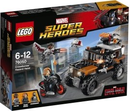 Lego Super Heroes - Confidential Captain America Movie1 76050