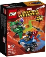 Lego Super Heroes - Mighty Micros Spiderman vs. Green Goblin 76064 - cena, porovnanie