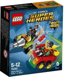 Lego Super Heroes - Mighty Micros-Robin vs. Bane 76062