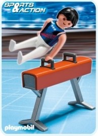 Playmobil 5192 - Gymnastika na koni