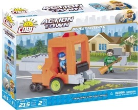 Cobi Action Town - Hasiči, Horiaca benzinka