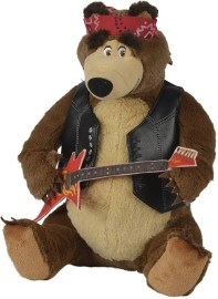 Simba Máša a medveď rocker