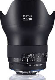 Carl Zeiss Milvus 18mm f/2.8 T* Nikon