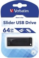 Verbatim Slider 64GB - cena, porovnanie