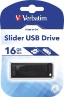 Verbatim Slider 16GB - cena, porovnanie