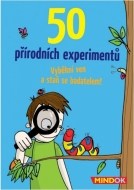 Mindok 50 prírodných experimentov - cena, porovnanie