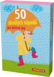 Mindok 50 skvelých nápadov pre daždivé dni