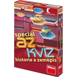 Dino AZ kvíz: História a zemepis