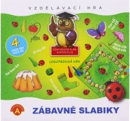 Alexander Zábavné slabiky - cena, porovnanie