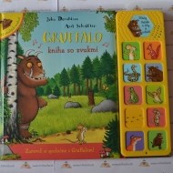 Gruffalo - kniha so zvukmi - cena, porovnanie