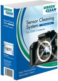 Green Clean Sensor Cleaning Full frame