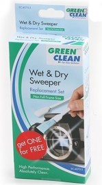 Green Clean Sensor wet + dry non full 1x3