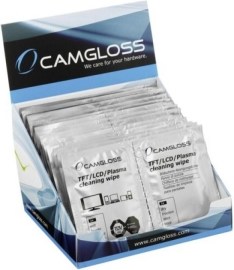 Camgloss TFT LCD Cleaning Wipes Duo 1x20