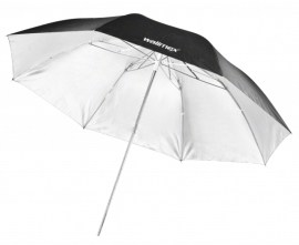 Walimex Pro Mini Reflex Umbrella Black Silver 91cm