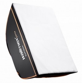 Walimex Pro Softbox Orange Line 60x60